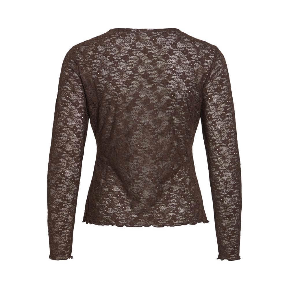 Vila Fay O Neck Top